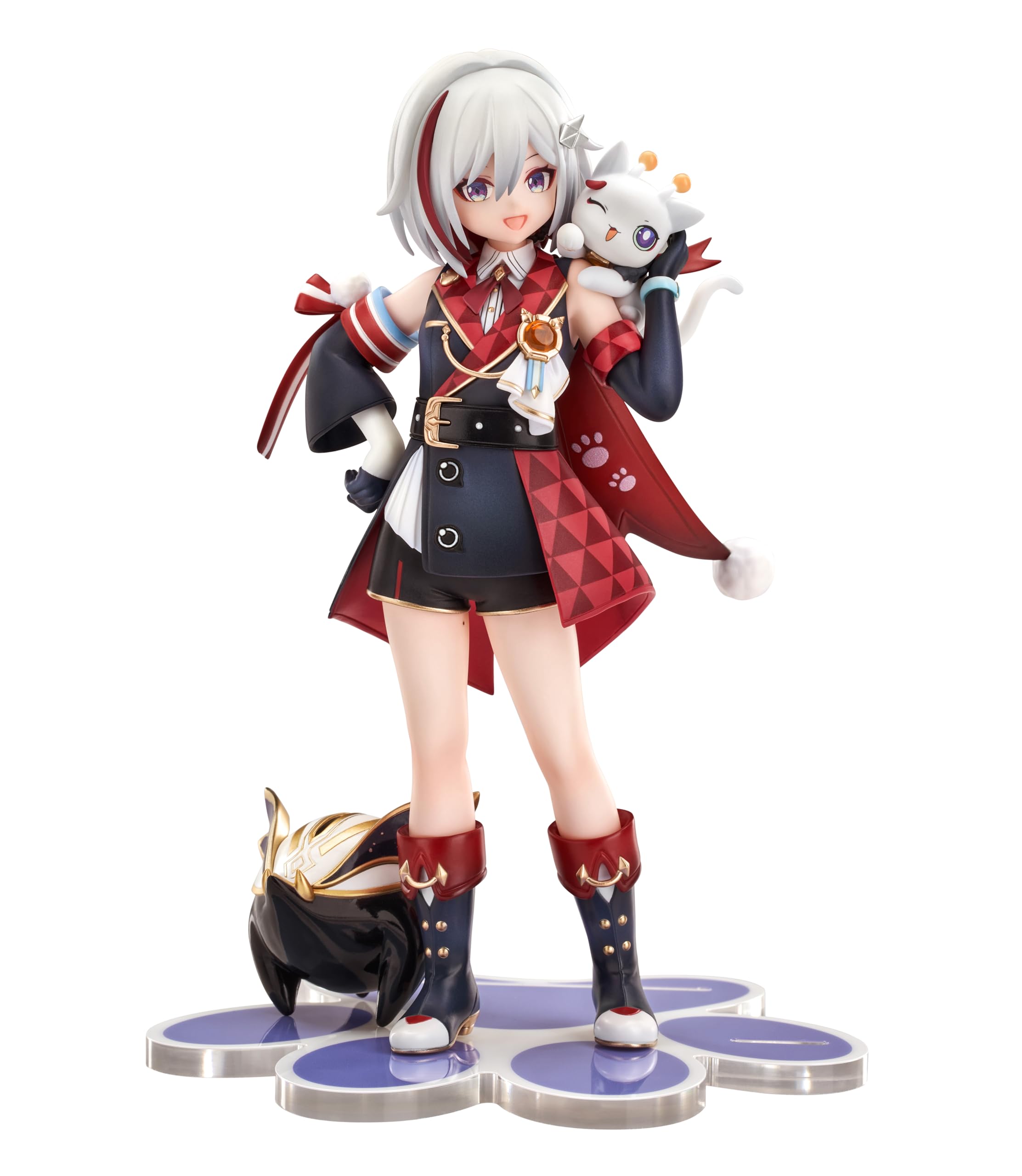 RISE UP+ ちびねこシリーズフィギュア トパーズ&カブVer. 崩壊:スターレイル 完成品 フィギュア RIBOSE(核糖文化) Amazon | RIBOSE RISE UP+ 崩壊 スターレイル ちびねこシリーズ